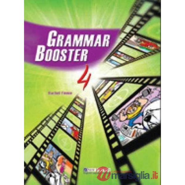 GRAMMAR BOOSTER 4 STUDENT + CDR