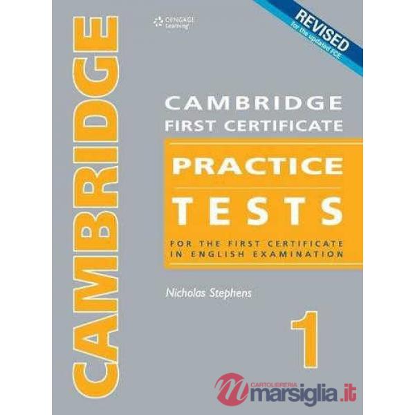 CAMBRIDGE FCE PR.TESTS 1 STUD