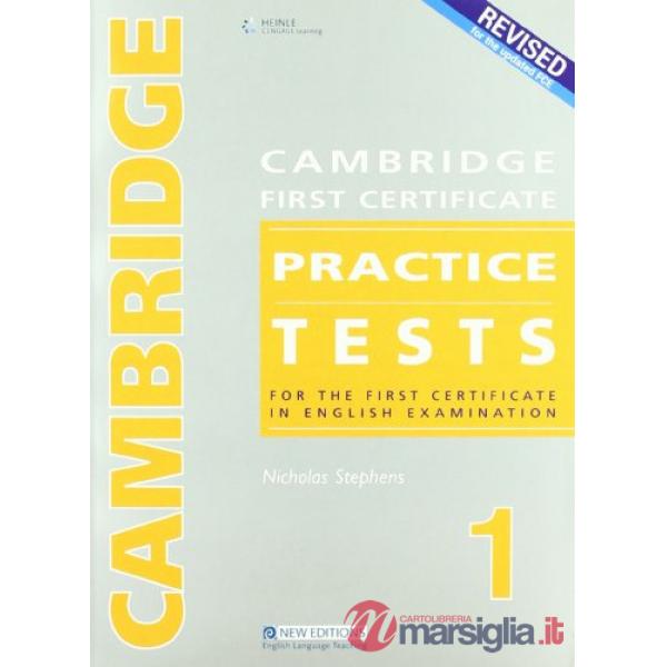 CAMBRIDGE FCE PR.TESTS 1 TEACH