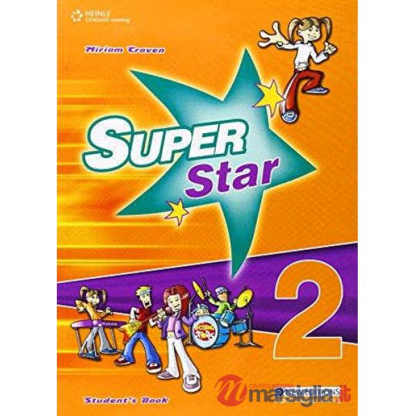 SUPER STAR 2 STUDENT BOOK + CD