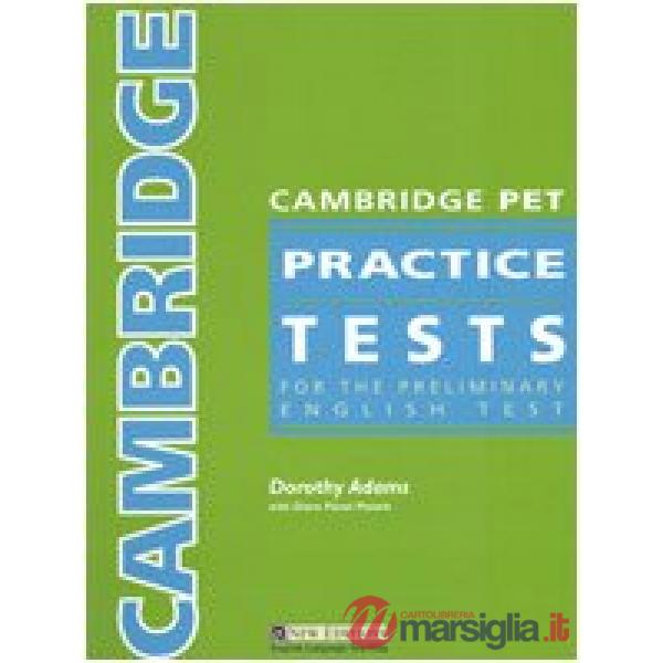 CAMBRIDGE PET PR. TESTS STUDEN