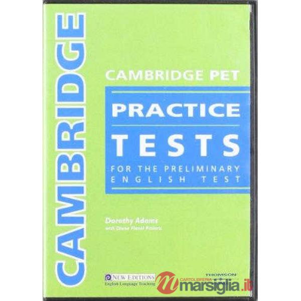 CAMBRIDGE PET PR. TESTS CD'S