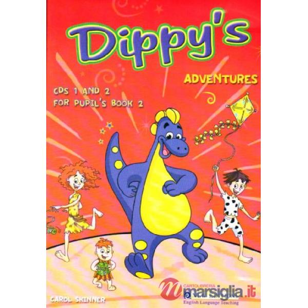 M-DIPPY'S ADVEN 2 AUDIO CD