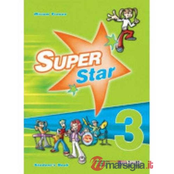 SUPER STAR 3 STUDENT BOOK + CD