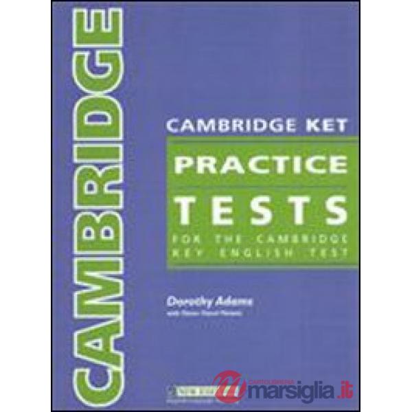 CAMBRIDGE KET PR. TESTS STUDEN