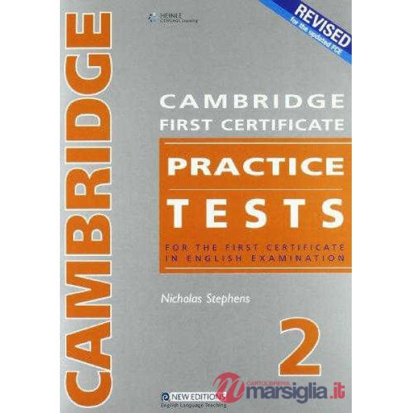 CAMBRIDGE FCE PR.TESTS 2 STUD