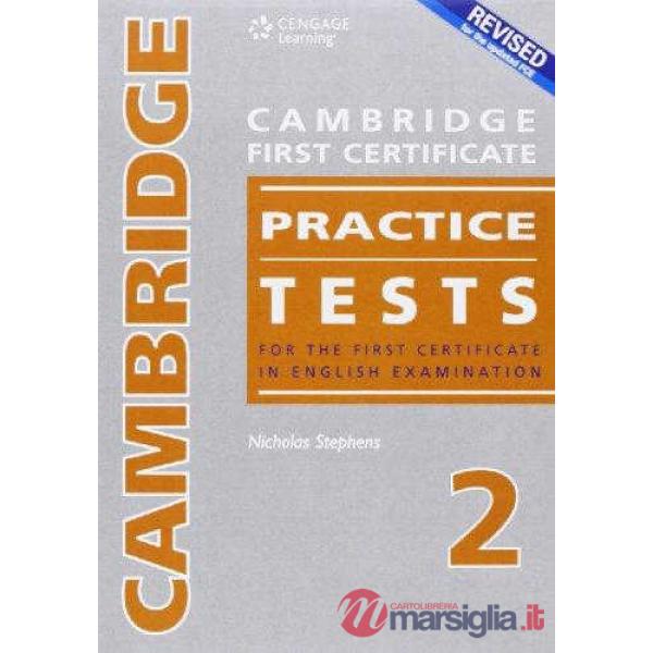 CAMBRIDGE FCE PR.TESTS 2 CD'S