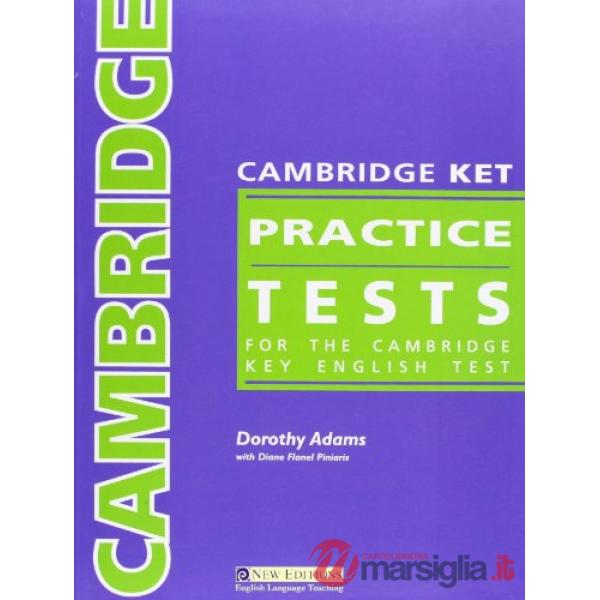 CAMBRIDGE KET PR. TESTS + CD + KEY