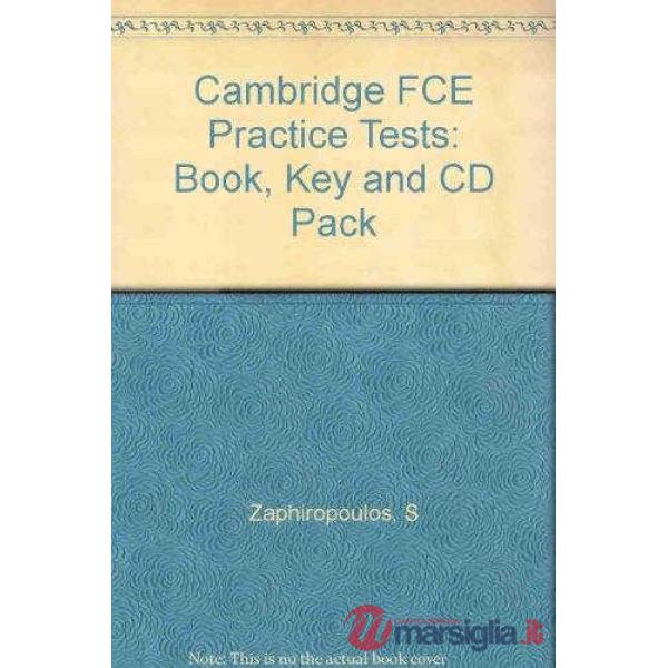 CAMBRIDGE FCE PR.TEST 1 + CDV. ED.