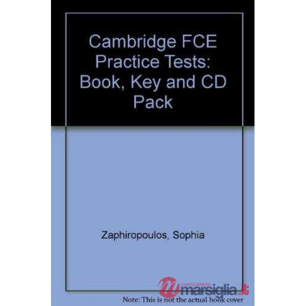 CAMBRIDGE FCE PR.TEST 2 + CDV. ED.