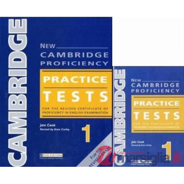 CAMBRIDGE CPE PR.TESTS 1 + K + CD