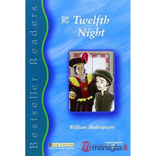 BESTSELLER3: TWELFTH NIGHT + CD