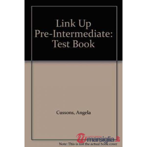LINK UP PRE-INTERM. TEST BOOK