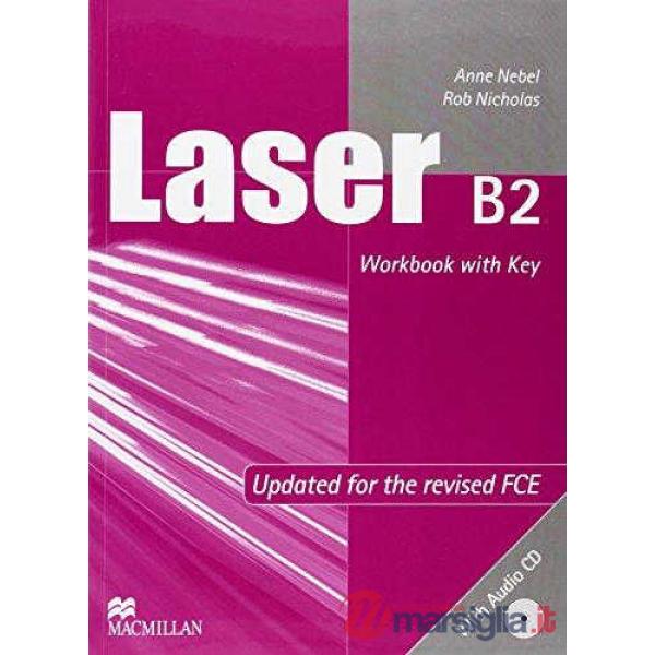 LASER B2 WORKBOOK + KEY