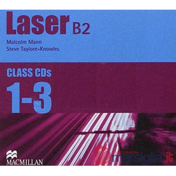 LASER B2 CLASS AUDIO CDS