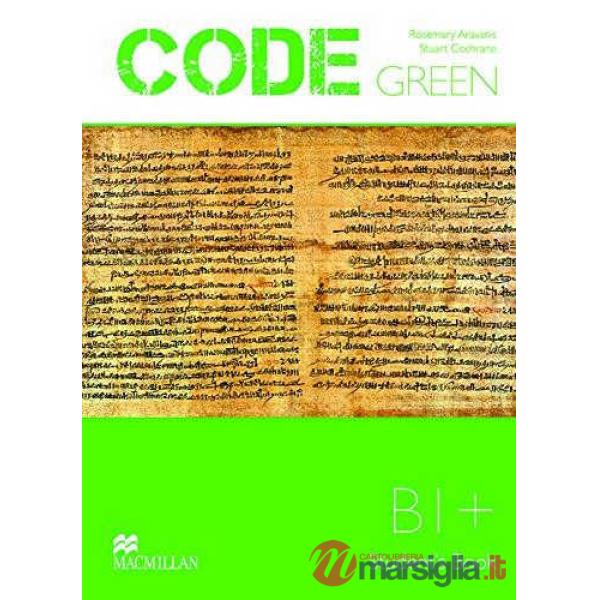 CODE GREEN B1 + INTERMEDIATE STUDENT'S BOOK