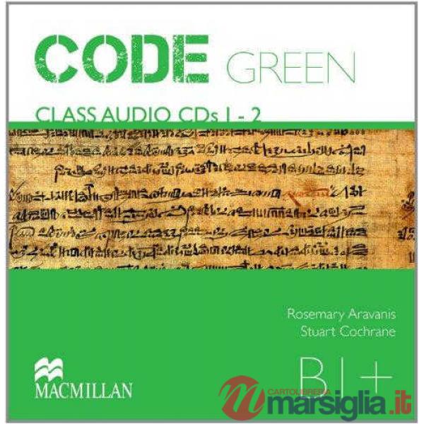 CODE GREEN B1 + AUDIO CD