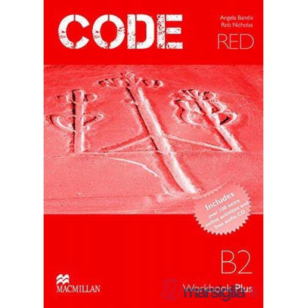 CODE RED B1 WB. + PRACTICE ONLINE + CD PACK