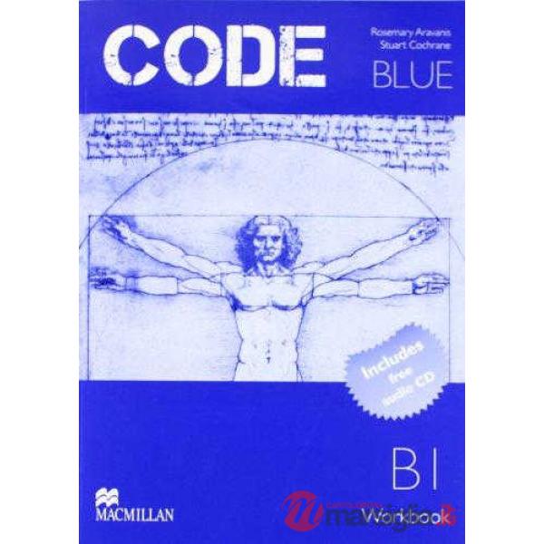 CODE BLUE B1 WORKBBOK + CD PACK