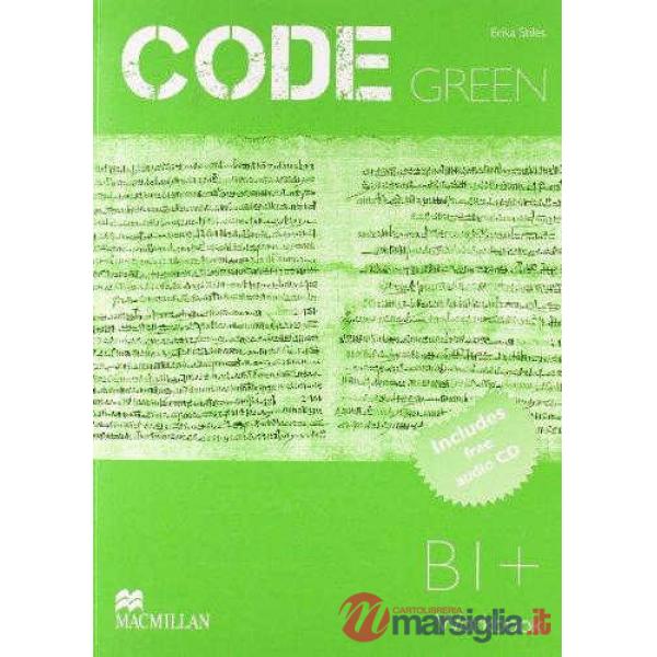 CODE GREEN B1 + WB & CD PACK