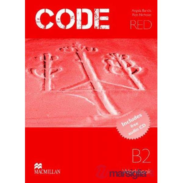 CODE RED B2 WB & CD PACK