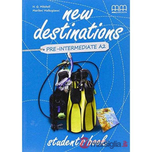NEW DESTINATIONS PREINTERMEDIATE PACK (S.B. + W.B.)