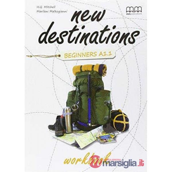 NEW DESTINATIONS BEGINNERS PACK (S.B. + W.B.)