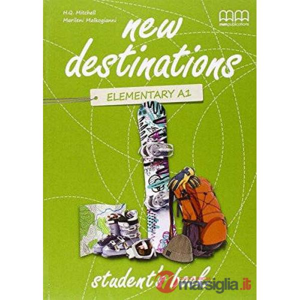 NEW DESTINATIONS ELEMENTARY PACK (S.B. + W.B.)