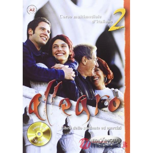 ALLEGRO 2 LIBRO DELLO STUDENTE ED ESERCIZI + CD AUDIO