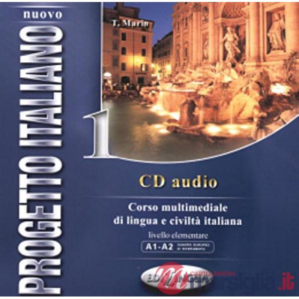 NUOVO PROGETTO ITALIANO 1 NUOVO CD AUDIO VERSIONE NATURALE + RALLEN