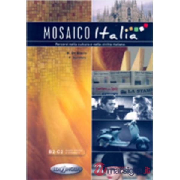 MOSAICO ITALIA + CD AUDIO