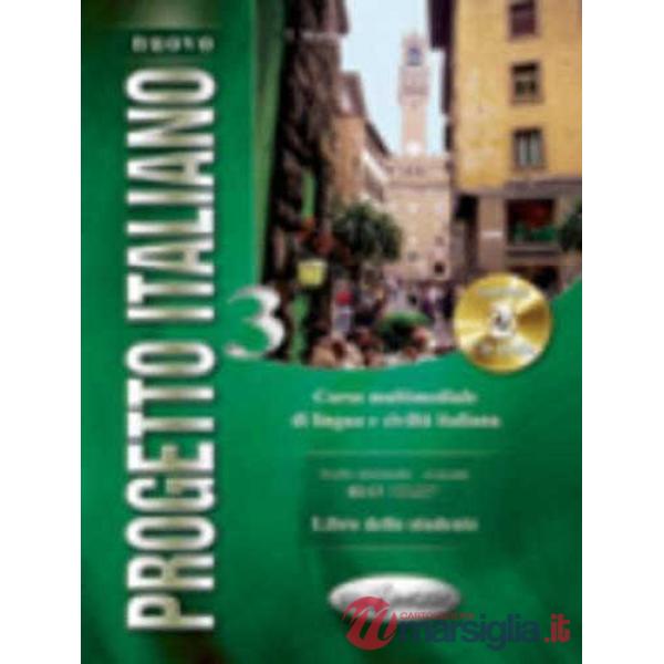 NUOVO PROGETTO ITALIANO 3 LIBRO DELLO STUDENTE + 2 CD AUDIO
