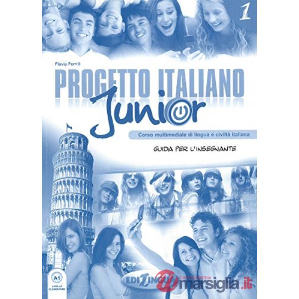 PROGETTO ITALIANO JUNIOR 1 GUIDA