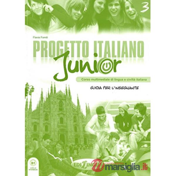 PROGETTO ITALIANO JUNIOR 3 GUIDA