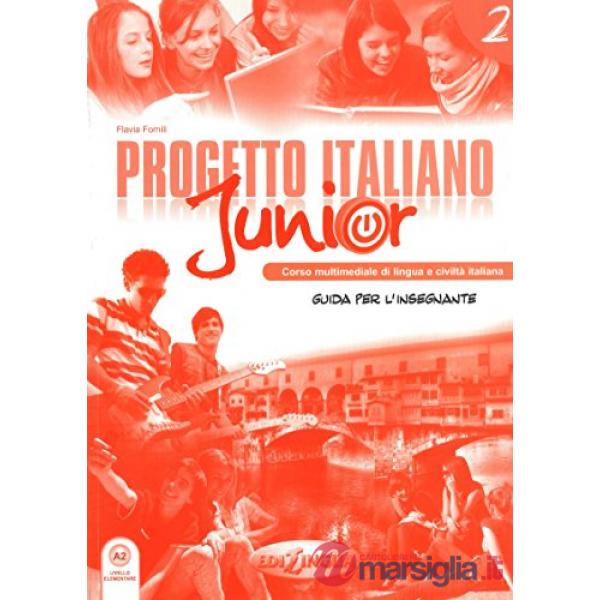 PROGETTO ITALIANO JUNIOR 2 GUIDA