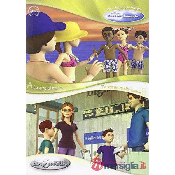 LA GITA AL MARE IN VACANZA DAI NONNI