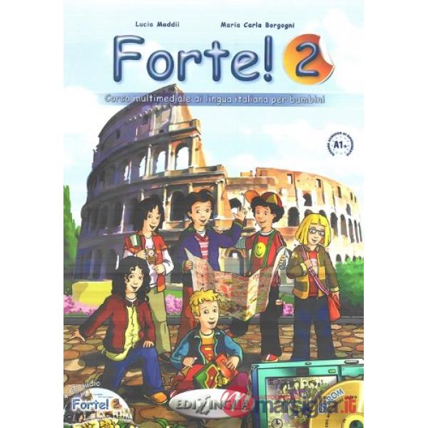 FORTE! 2 LIBRO DELLO STUDENTE ED ESERCIZI + CD AUDIO + CD ROM