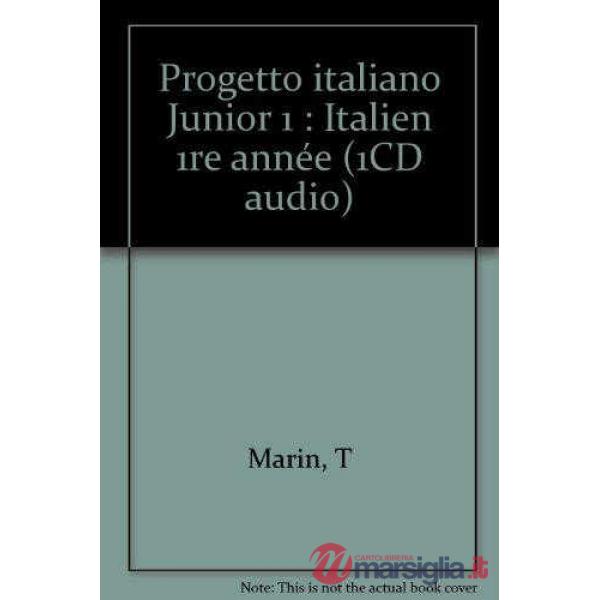 PROGETTO ITALIANO JUNIOR 1 POUR FRANCOPHONES (MANUEL) + CD AUDIO