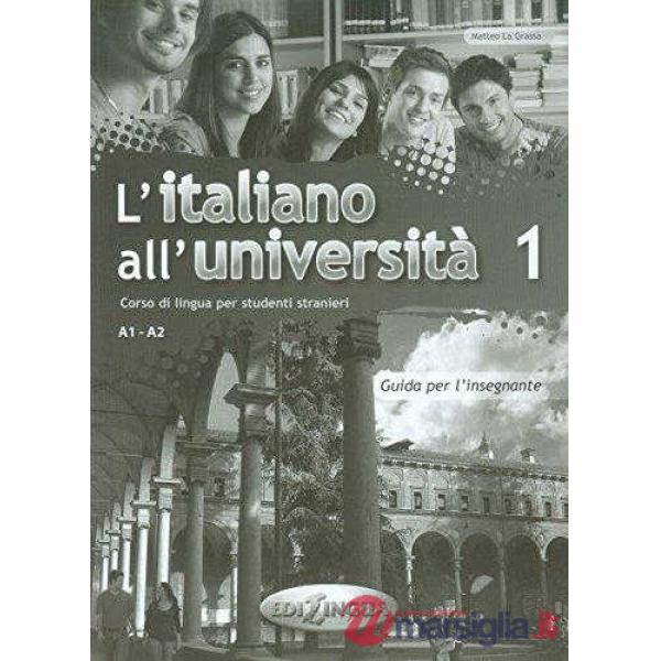 ITALIANO UNIVERSITA' 1 GUIDA