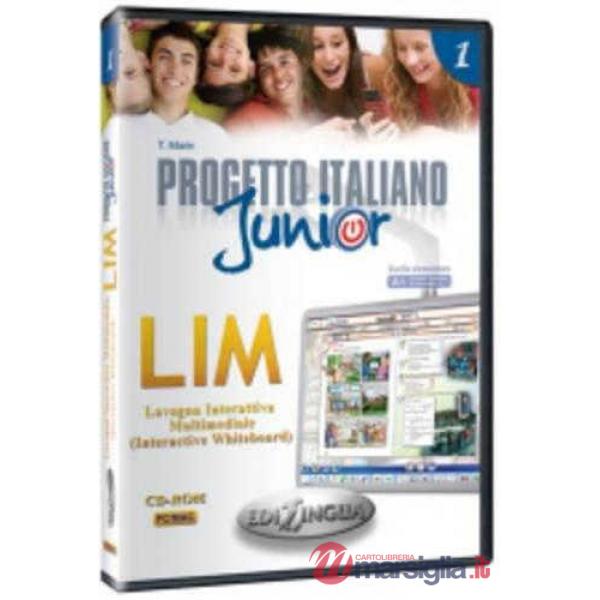 PROGETTO ITALIANO JUNIOR 1 SOFTWARE PER LA LAVAGNA INTERATTIVA SOFTW