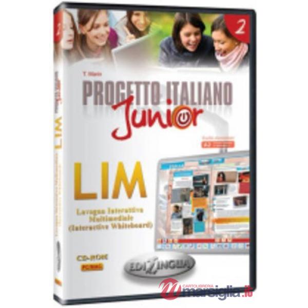 PROGETTO ITALIANO JUNIOR 2 SOFTWARE PER LA LAVAGNA INTERATTIVA SOFTW