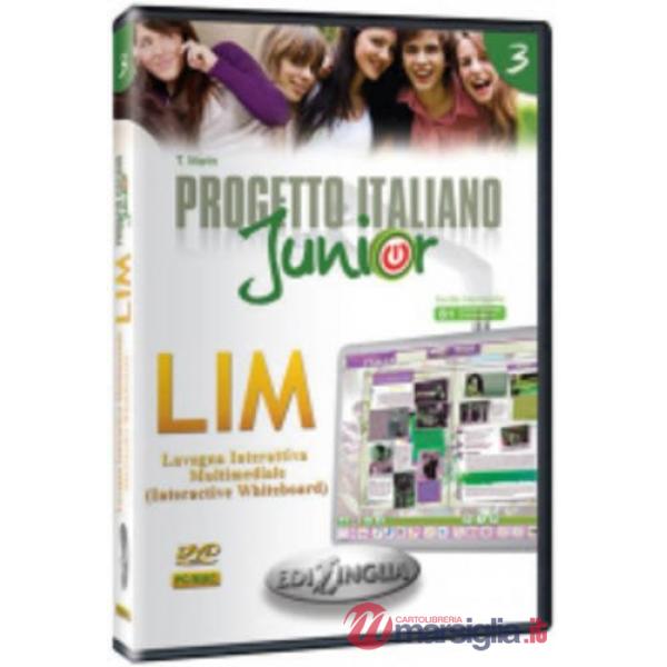 PROGETTO ITALIANO JUNIOR 3 SOFTWARE PER LA LAVAGNA INTERATTIVA SOFTWAR