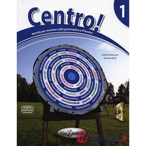 CENTRO! 1 LIBRO + 1 CD AUDIO