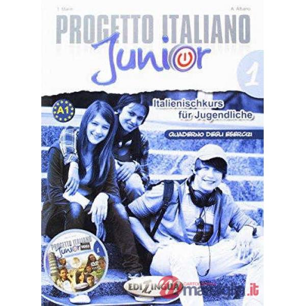 PROGETTO ITALIANO JUNIOR 1 FUR DEUTSCHSPRACHIGE LERNER QUADERNO ES.