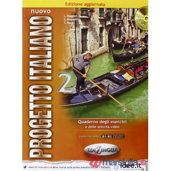 NUOVO PROGETTO ITALIANO 2 QUADERNO DEGLI ESERCIZI + 2 CD AUDIO