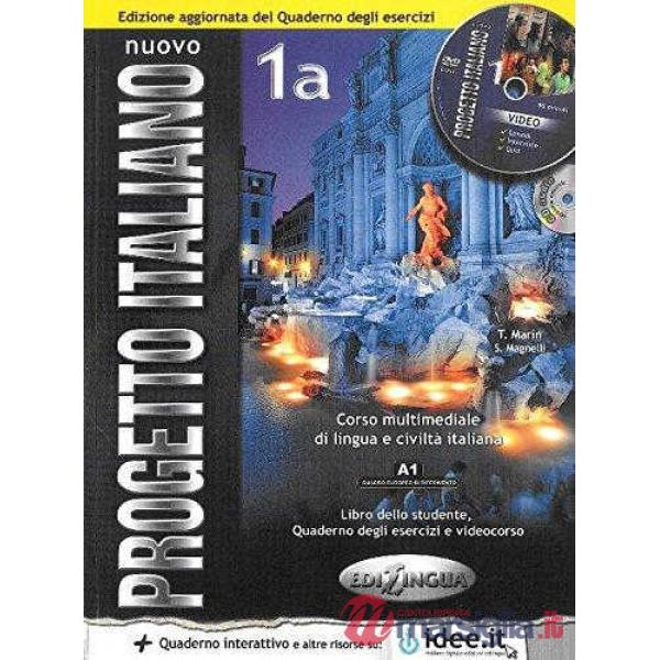 NUOVO PROGETTO ITALIANO 1A LIBRO DELLO STUDENTE & QUADERNO DEGLI ESERC