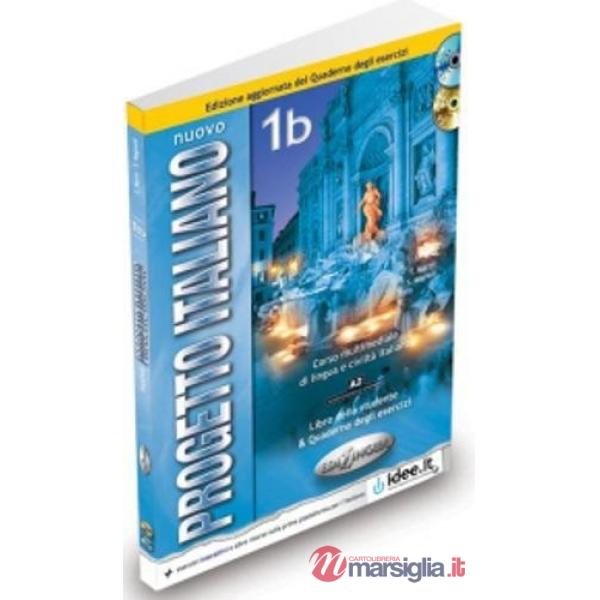 NUOVO PROGETTO ITALIANO 1B LIBRO DELLO STUDENTE & QUADERNO DEGLI ESERC