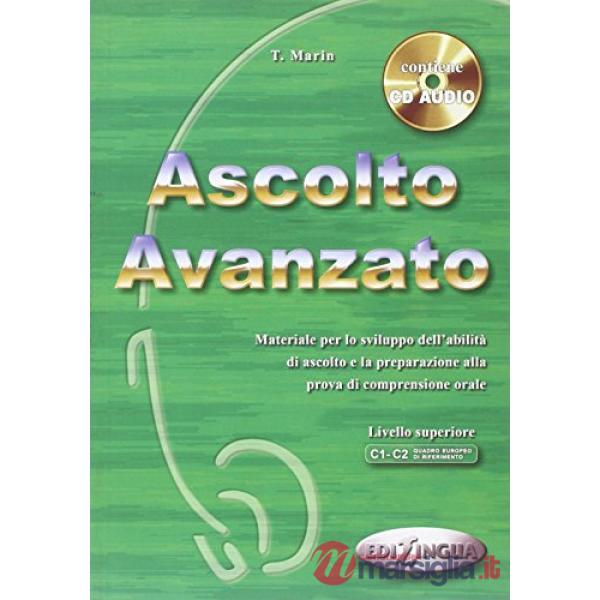 ASCOLTO AVANZATO LIBRO DELLO STUDENTE + CD AUDIO