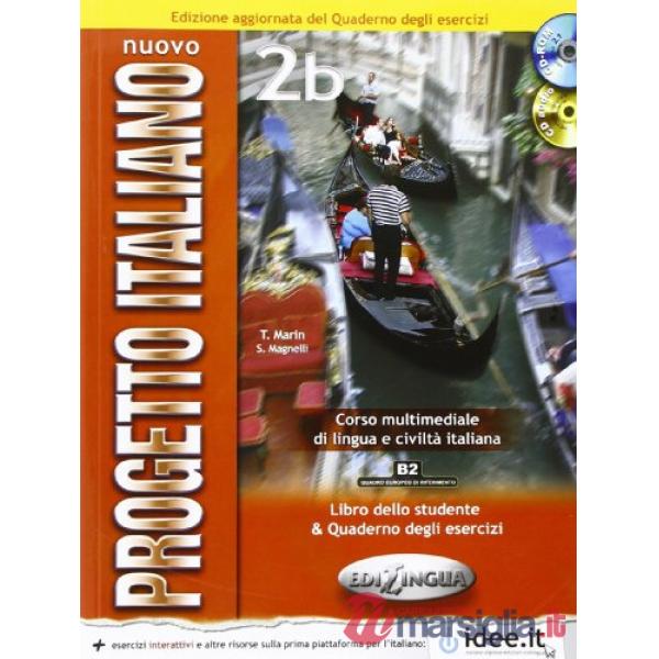 NUOVO PROGETTO ITALIANO 2B LIBRO DELLO STUDENTE & QUADERNO DEGLI ESERC