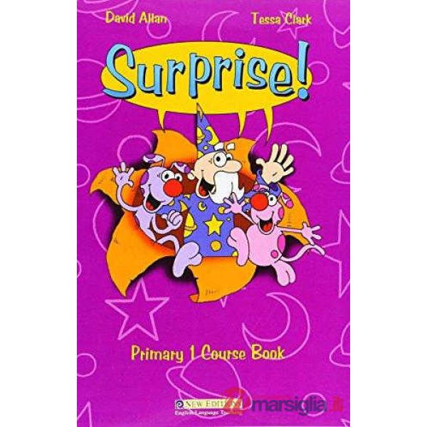 SURPRISE PRIMARY 1 STUDENT BK